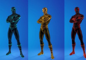 Người nhện vừa có một số giao diện mới thú vị trong Fortnite