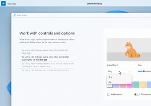 Windows 11 Insider build 22518 mang lại trải nghiệm Truy cập bằng giọng nói mới và hơn thế nữa
