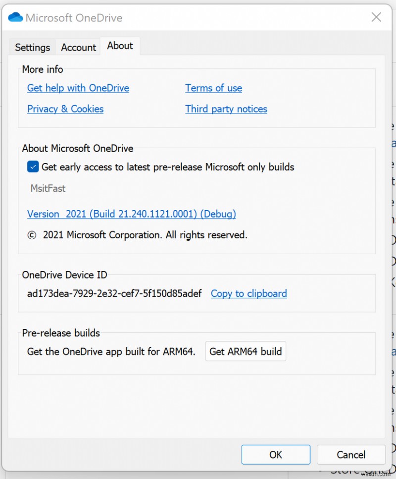 Ứng dụng khách đồng bộ OneDrive dành cho Windows trên máy Mac ARM và M1 hiện có sẵn trong bản xem trước