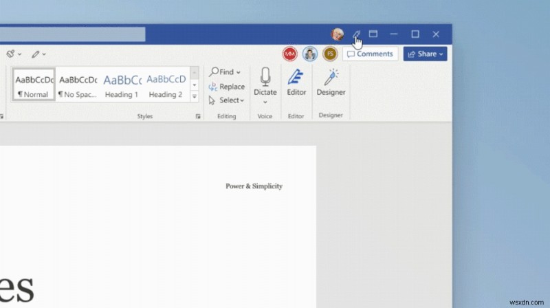 Office for Windows cung cấp giao diện người dùng mới lấy cảm hứng từ Windows 11 cho tất cả người dùng
