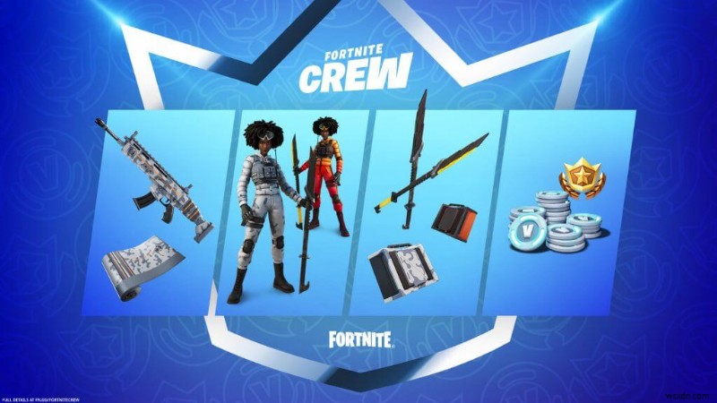 Trò chơi điện tử Fortnite tập trung vào nhân vật phản diện vào tháng 1 năm 2022