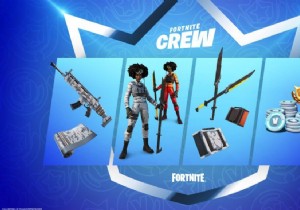 Trò chơi điện tử Fortnite tập trung vào nhân vật phản diện vào tháng 1 năm 2022