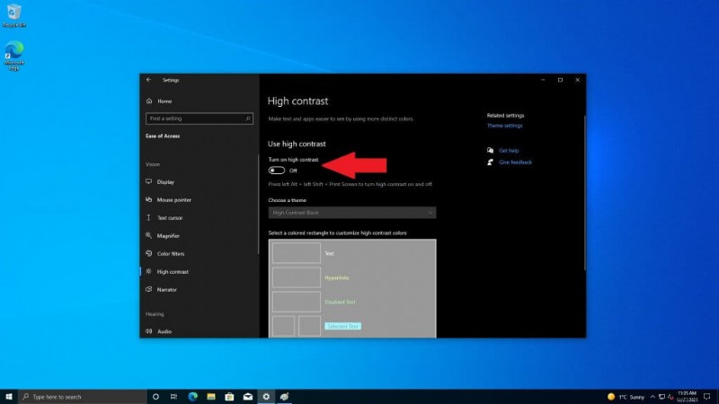 Cách bật, tắt và tạo các chủ đề tương phản cao tùy chỉnh trên Windows 10 và Windows 11