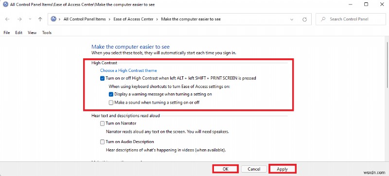 Cách bật, tắt và tạo các chủ đề tương phản cao tùy chỉnh trên Windows 10 và Windows 11