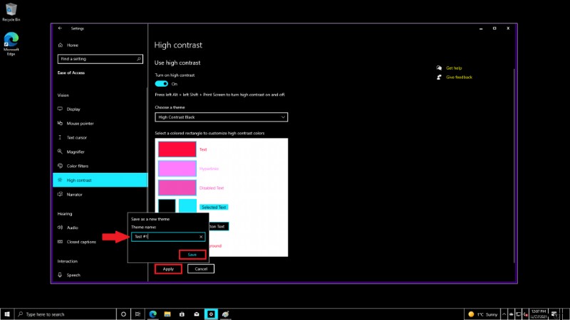 Cách bật, tắt và tạo các chủ đề tương phản cao tùy chỉnh trên Windows 10 và Windows 11