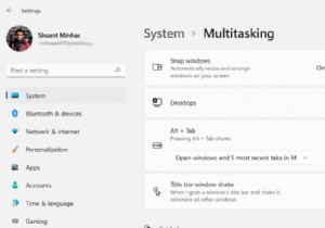 Cách thiết lập Snap trong Windows 11