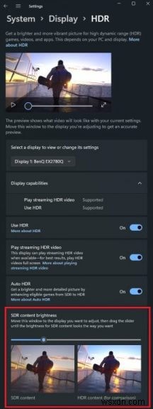 Cách bật Auto HDR trên Windows 11 để có được trải nghiệm xem tốt nhất của bạn