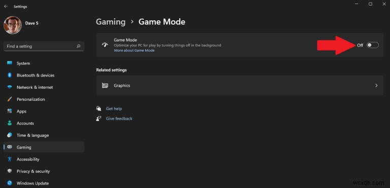 Cách tắt Chế độ trò chơi để khắc phục các vấn đề về hiệu suất trên Windows 10 hoặc Windows 11