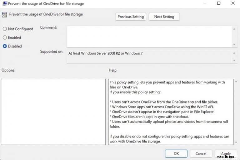 Cách xóa OneDrive khỏi trình khám phá tệp trong Windows 10 hoặc Windows 11