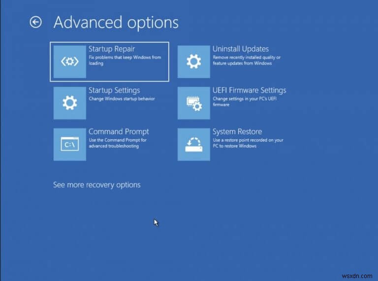 Cách sao lưu và khôi phục Windows 11 thông qua Sao lưu hình ảnh hệ thống