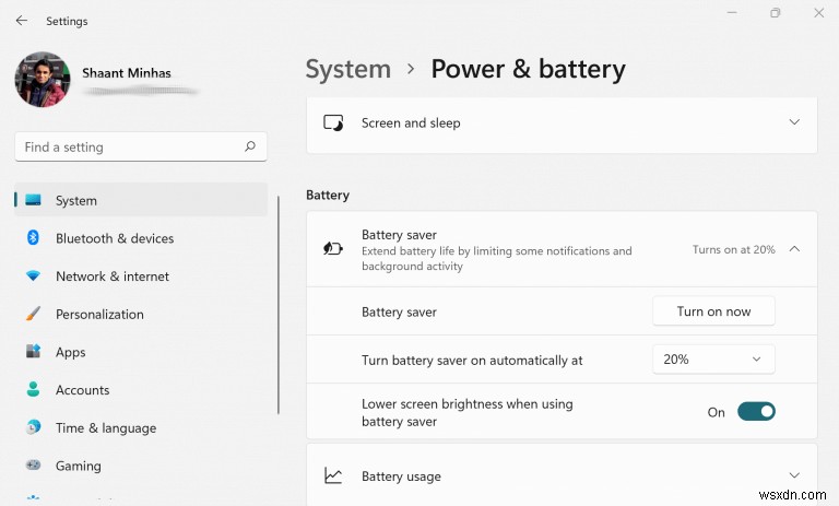 Cách cải thiện tuổi thọ pin trong Windows 11