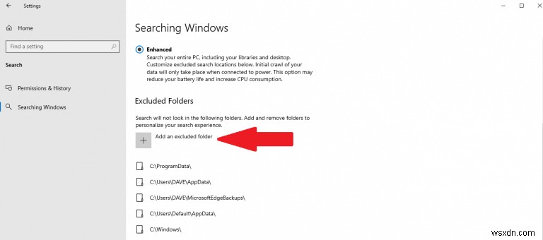 Cách ẩn thư mục và tệp khỏi Tìm kiếm trên Windows 10 và Windows 11