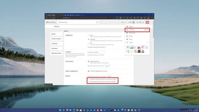 Cách ngăn Microsoft Edge mở liên kết Bing trong các tab mới trên Windows 10, Windows 11, macOS và Linux 