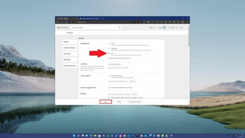 Cách ngăn Microsoft Edge mở liên kết Bing trong các tab mới trên Windows 10, Windows 11, macOS và Linux 