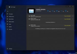 Trình quản lý tác vụ của Windows 11 có thể nhận được tình trạng pin hữu ích, tính năng tình trạng ứng dụng