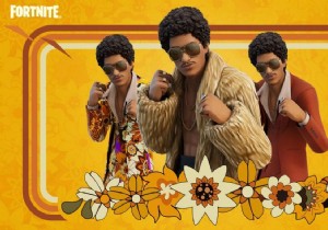 Bruno Mars và Anderson .Paak đến với trò chơi điện tử Fortnite 