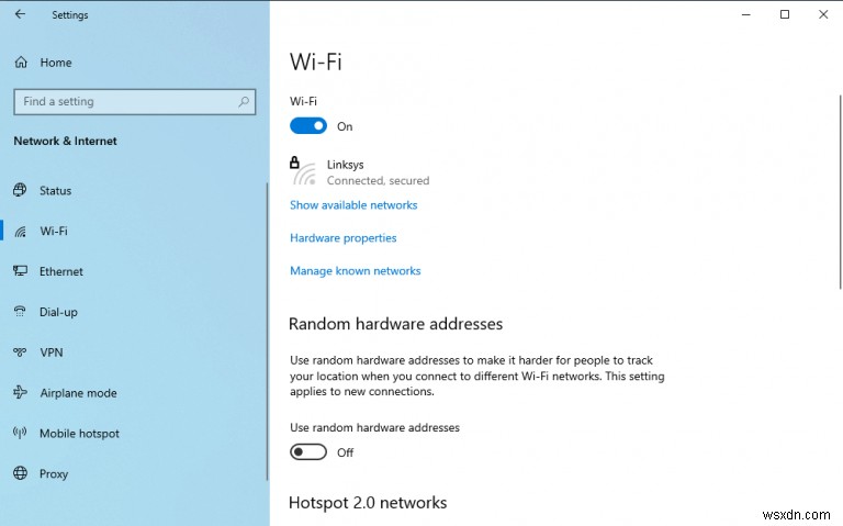 Cách quên mạng trong Windows 10 hoặc Windows 11
