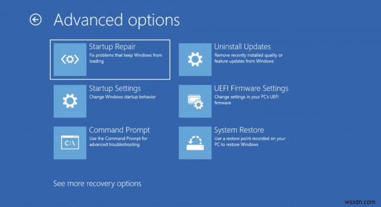 Cách vào BIOS hoặc UEFI trong Windows 10 hoặc Windows 11