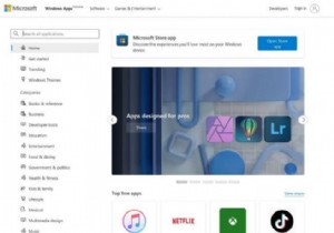 Đây là phiên bản web Microsoft Store mới được thiết kế lại, lấy cảm hứng từ Windows 11