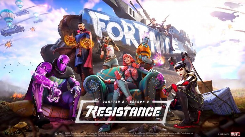 Marvels Doctor Strange đến với trò chơi điện tử Fortnite với Chương 3 Phần 2