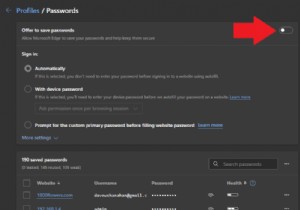 Cách lưu hoặc quên mật khẩu trong Microsoft Edge trên Windows 11