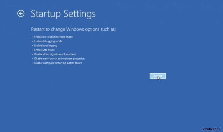 Cách khởi động vào chế độ an toàn trong Windows 11