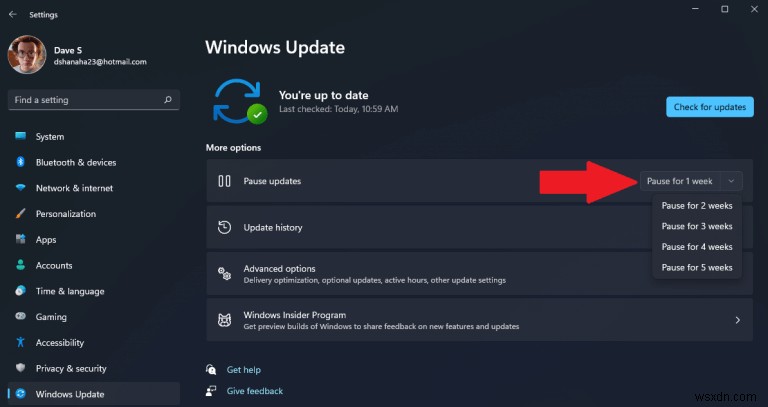 Cách tạm dừng hoặc cố gắng dừng cài đặt các bản cập nhật Windows 11 tự động trên PC của bạn