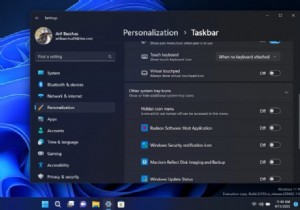 PSA:Bản dựng Windows Insider Dev, Beta Channel mới nhất cho phép bạn tắt tất cả các biểu tượng ứng dụng trong khay hệ thống của mình