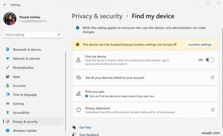Cách kiểm tra và thay đổi cài đặt quyền riêng tư của bạn trên Windows 10 hoặc Windows 11