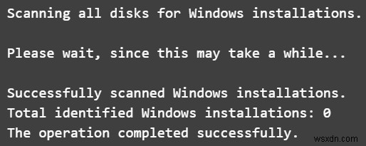 Cách xây dựng lại Windows 11 BCD (Dữ liệu cấu hình khởi động) hoàn toàn từ đầu