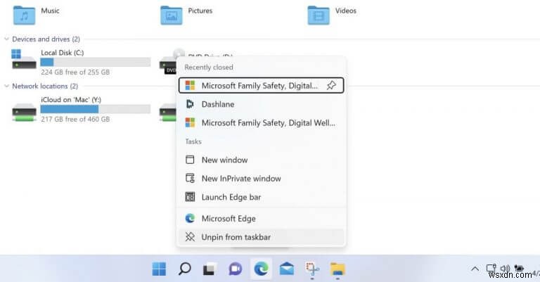 4 cách tùy chỉnh thanh tác vụ trong Windows 11
