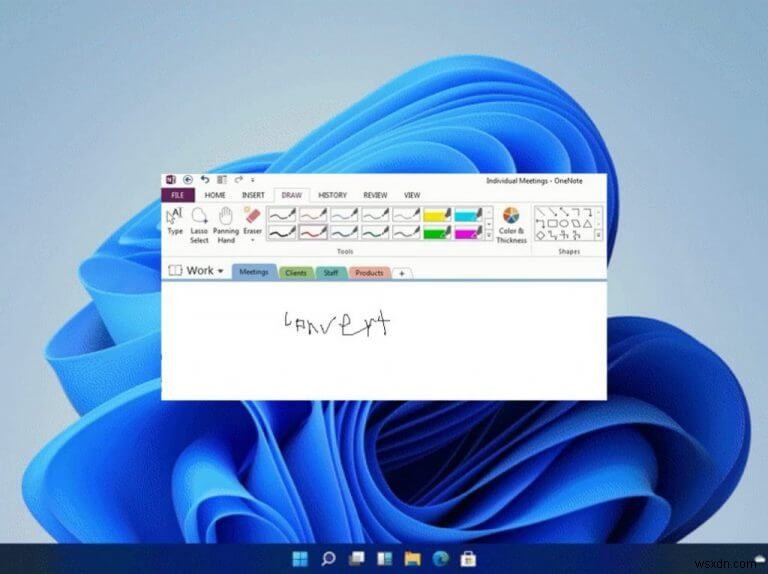 Cách sử dụng tính năng nhận dạng chữ viết tay trong Microsoft OneNote