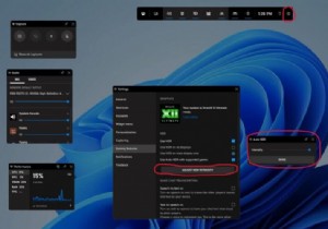Bản cập nhật Xbox Game Bar trên Windows 11 giới thiệu Thanh trượt cường độ HDR tự động