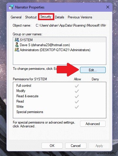 Cách dừng hoặc khởi động Trình tường thuật Windows 11