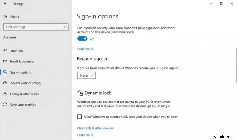 Cách tắt bật mật khẩu trong Windows 10 hoặc Windows 11