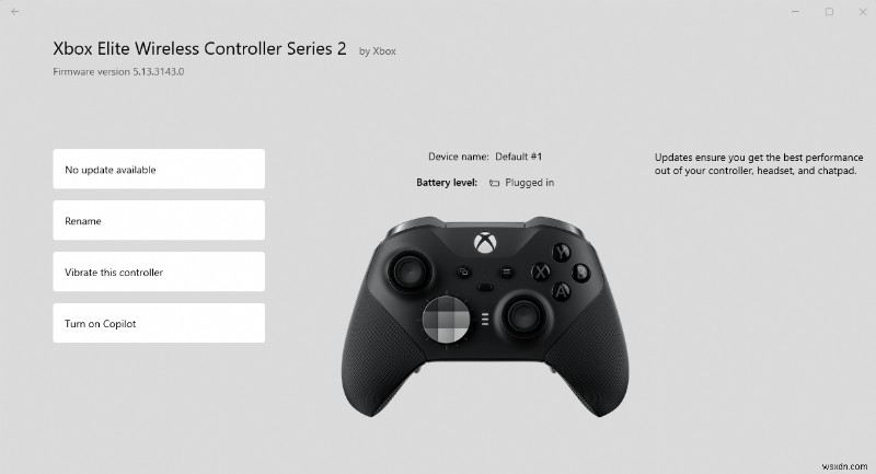 Bạn gặp lỗi trình điều khiển Xbox Wireless Controller? Khắc phục sự cố này bằng ứng dụng Phụ kiện Xbox trên Windows 11