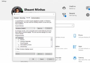 Cách thay đổi âm thanh hệ thống trên PC Windows
