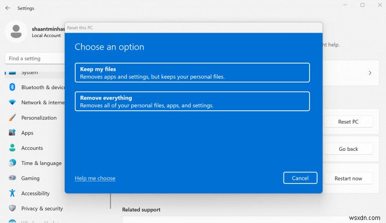 Cách sửa lỗi các thành phần xấu trong Windows 10 hoặc Windows 11