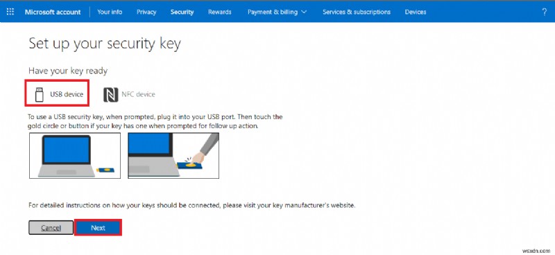 Đây là tốc độ bạn có thể thêm khóa bảo mật USB trên Windows 11