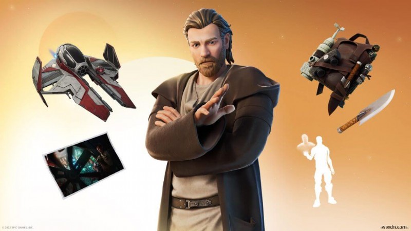 Star Wars Obi-Wan Kenobi ra mắt trò chơi điện tử Fortnite tuần này