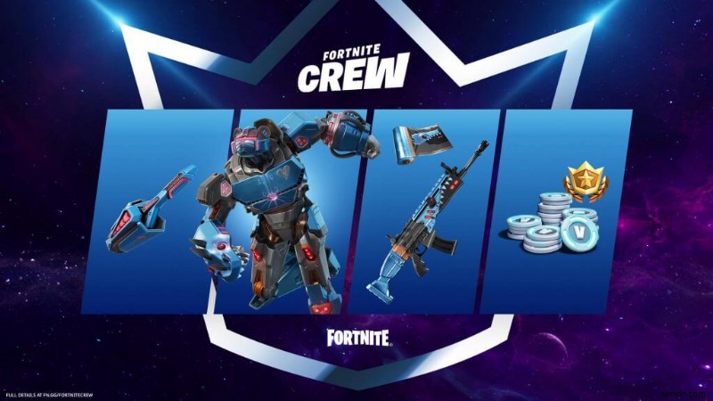 Fortnites Tháng 6 năm 2022 Crew Pack tạo tiền đề cho Chương 3 Phần 3