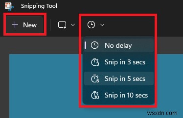 Cách mở Công cụ cắt Windows 11 bằng phím tắt để chụp, chỉnh sửa và lưu ảnh chụp màn hình