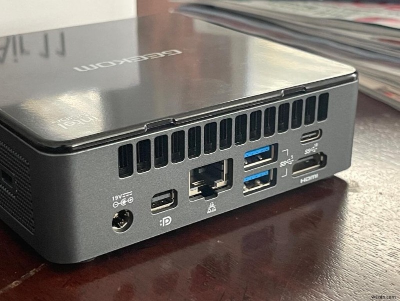 Đánh giá máy tính mini GEEKOM MiniAir 11:Tốt hơn Intel NUC với hiệu suất trên ngân sách