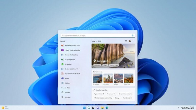 Bản cập nhật Windows 11 tùy chọn của Junes cung cấp tính năng Tìm kiếm nổi bật mới cho nhiều máy tính để bàn hơn