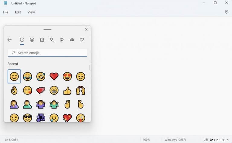 Cách sử dụng Biểu tượng cảm xúc trên bàn phím của bạn trên Windows