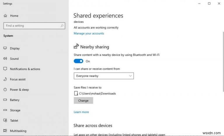 Cách sử dụng tính năng Chia sẻ lân cận trên Windows 10 hoặc Windows 11