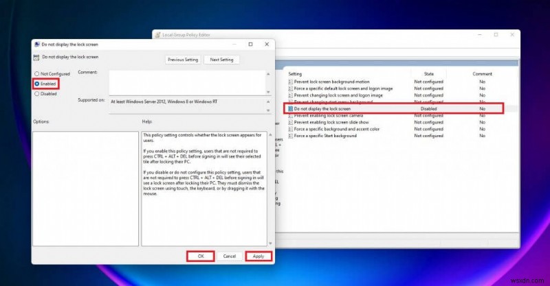 3 cách chắc chắn để tắt vĩnh viễn màn hình khóa của bạn trên Windows 11