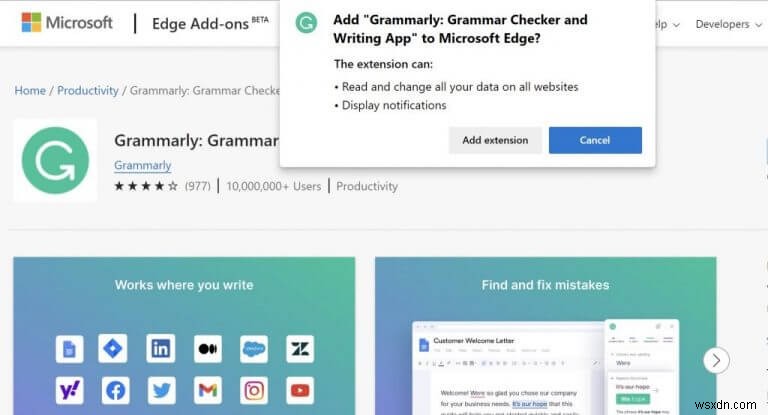 Cách sử dụng Grammarly trên PC chạy Windows