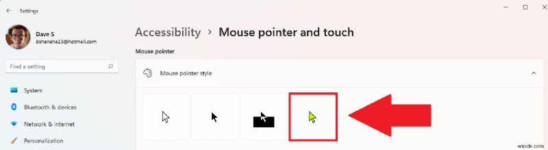 Cách thay đổi màu con trỏ chuột của bạn trên Windows 11