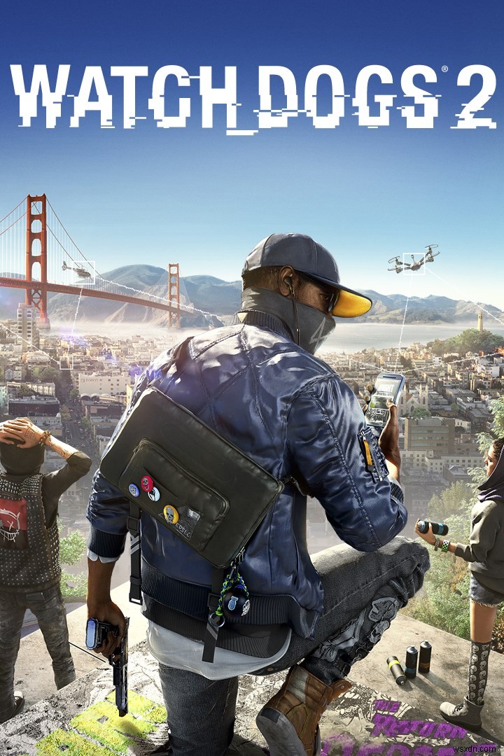 Watch Dogs 2 và As Dusk Falls hiện đã có trên Xbox Game Pass